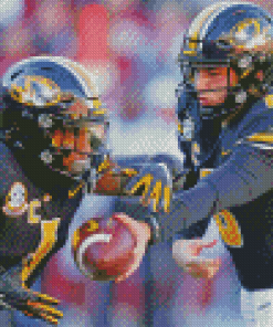 Missouri Tigers Players Diamond Paintings