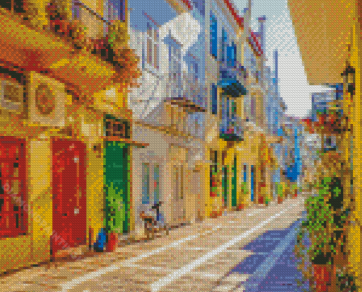 Nafplio Old Town Diamond Paintings