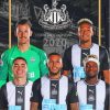 Newcastle United Players Diamond Paintings