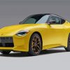 Nissan Z Sport Yellow Car Diamond Paintings