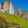 Old Kidwelly Castle Diamond Paintings