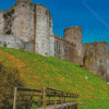 Old Kidwelly Castle Diamond Paintings