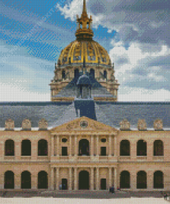 Paris Les Invalides Museum Diamond Paintings