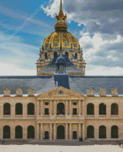 Paris Les Invalides Museum Diamond Paintings