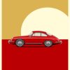 Porsche 356 Poster Diamond Paintings