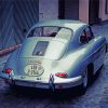 Porsche 356 In Alley Diamond Paintings