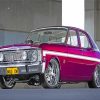 Purple Ford Xw Falcon Diamond Paintings