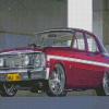 Purple Ford Xw Falcon Diamond Paintings