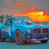 R1970 Firebird Race Car Diamond Paintings