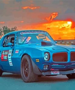 R1970 Firebird Race Car Diamond Paintings