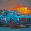 R1970 Firebird Race Car Diamond Paintings