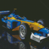 R202 Race Car Diamond Paintings