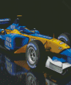 R202 Race Car Diamond Paintings