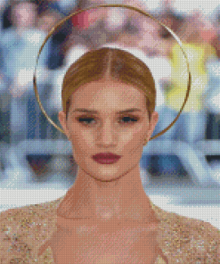 Rosie Huntington Whiteley Model Diamond Paintings