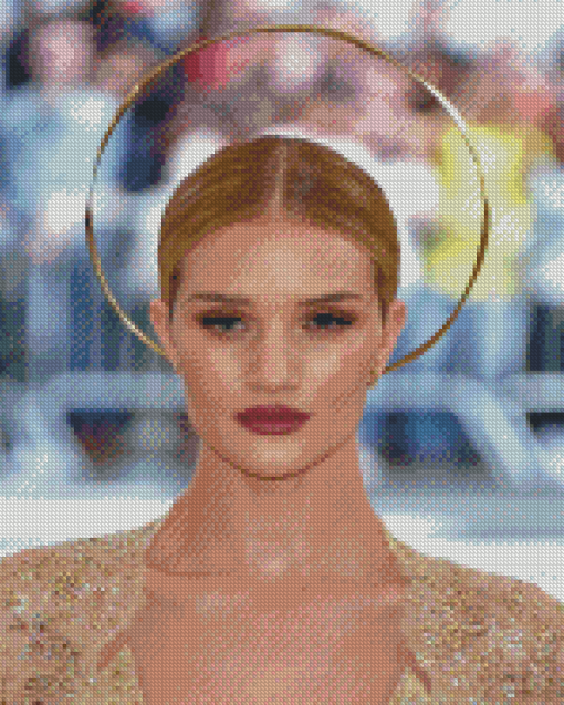 Rosie Huntington Whiteley Model Diamond Paintings