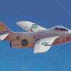 Saab J 29 Diamond Paintings