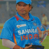 Sachin Tendulkar Diamond Paintings