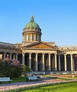 Saint Petersburg Kazan Cathedral Diamond Paintings