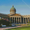 Saint Petersburg Kazan Cathedral Diamond Paintings