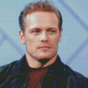 Scottish Actor Sam Heughan Diamond Paintings