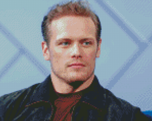 Scottish Actor Sam Heughan Diamond Paintings