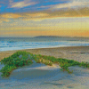 Sunset Over Plettenberg Bay Diamond Paintings