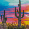 Sunset Arizona Diamond Paintings