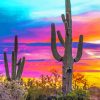 Sunset Arizona Diamond Paintings