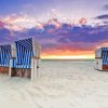 Sylt Beach Chairs Diamond Paintings