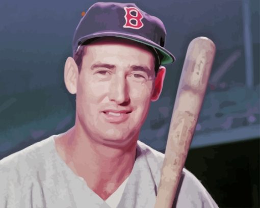 Ted Williams Diamond Paintings