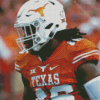 Texas Longhorns American Footballer Diamond Paintings