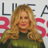 The Actress Jennifer Coolidge Diamond Paintings