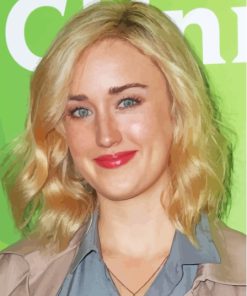 The Actress Ashley Johnson Diamond Paintings