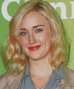 The Actress Ashley Johnson Diamond Paintings