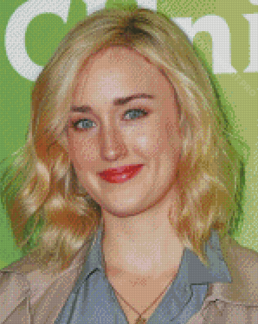 The Actress Ashley Johnson Diamond Paintings