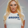 The American Brooke Hogan Diamond Paintings