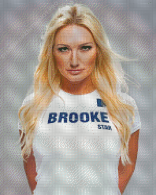 The American Brooke Hogan Diamond Paintings