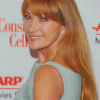 The Beautiful English Actress Jane Seymour Diamond Paintings