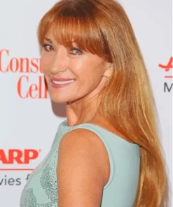 The Beautiful English Actress Jane Seymour Diamond Paintings