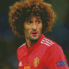 The Footballer Marouane Fellaini Diamond Paintings