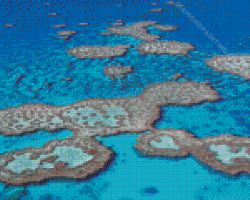 The Great Barrier Reef Australia Diamond Paintings