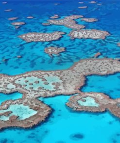 The Great Barrier Reef Australia Diamond Paintings