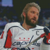 The Russian Player Alexander Ovechkin Diamond Paintings