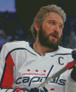 The Russian Player Alexander Ovechkin Diamond Paintings