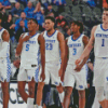 The University Of Kentucky Basketball Players Diamond Paintings