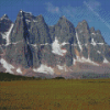 Tonquin Valley Landscape Diamond Paintings