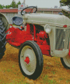 Tractor Ford 8N Diamond Paintings