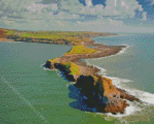 UK Worms Head Diamond Paintings