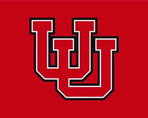 Utah Utes Team Logo Diamond Paintings