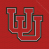 Utah Utes Team Logo Diamond Paintings